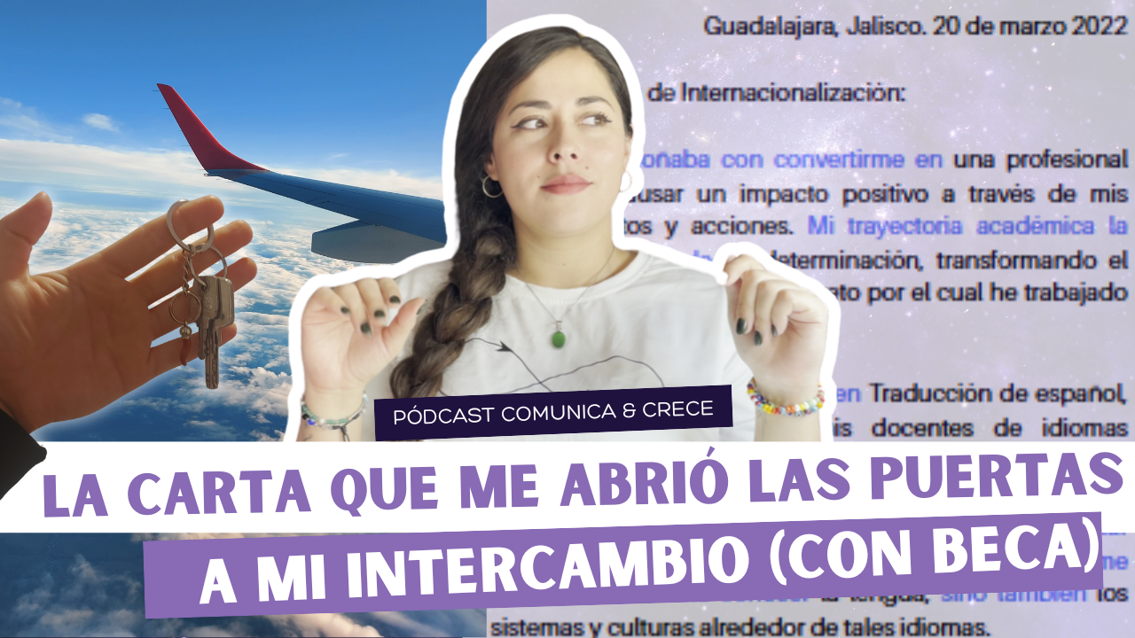 Cómo redactar una carta de exposición de motivos académica