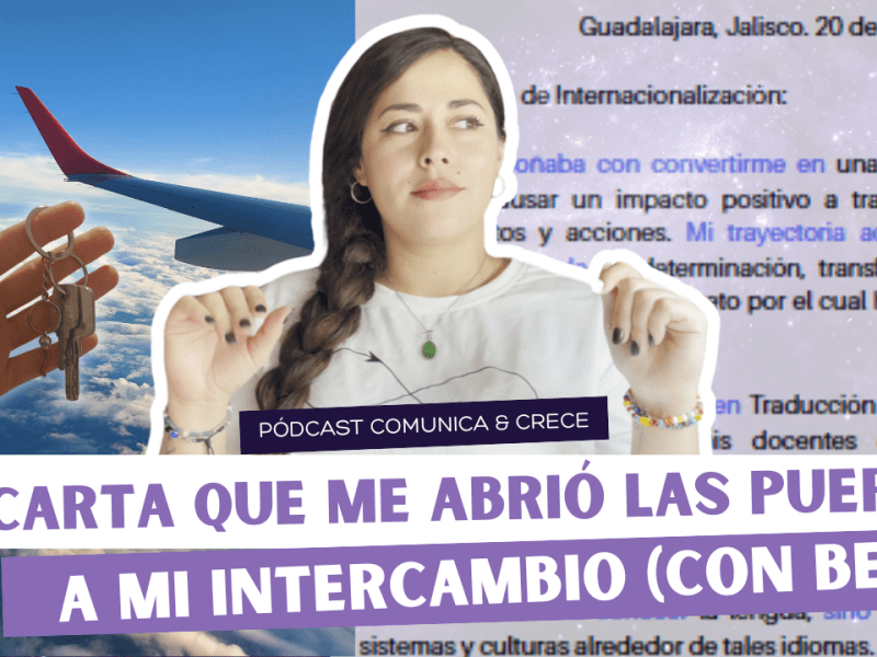 Cómo redactar una carta de exposición de motivos&nbsp;académica